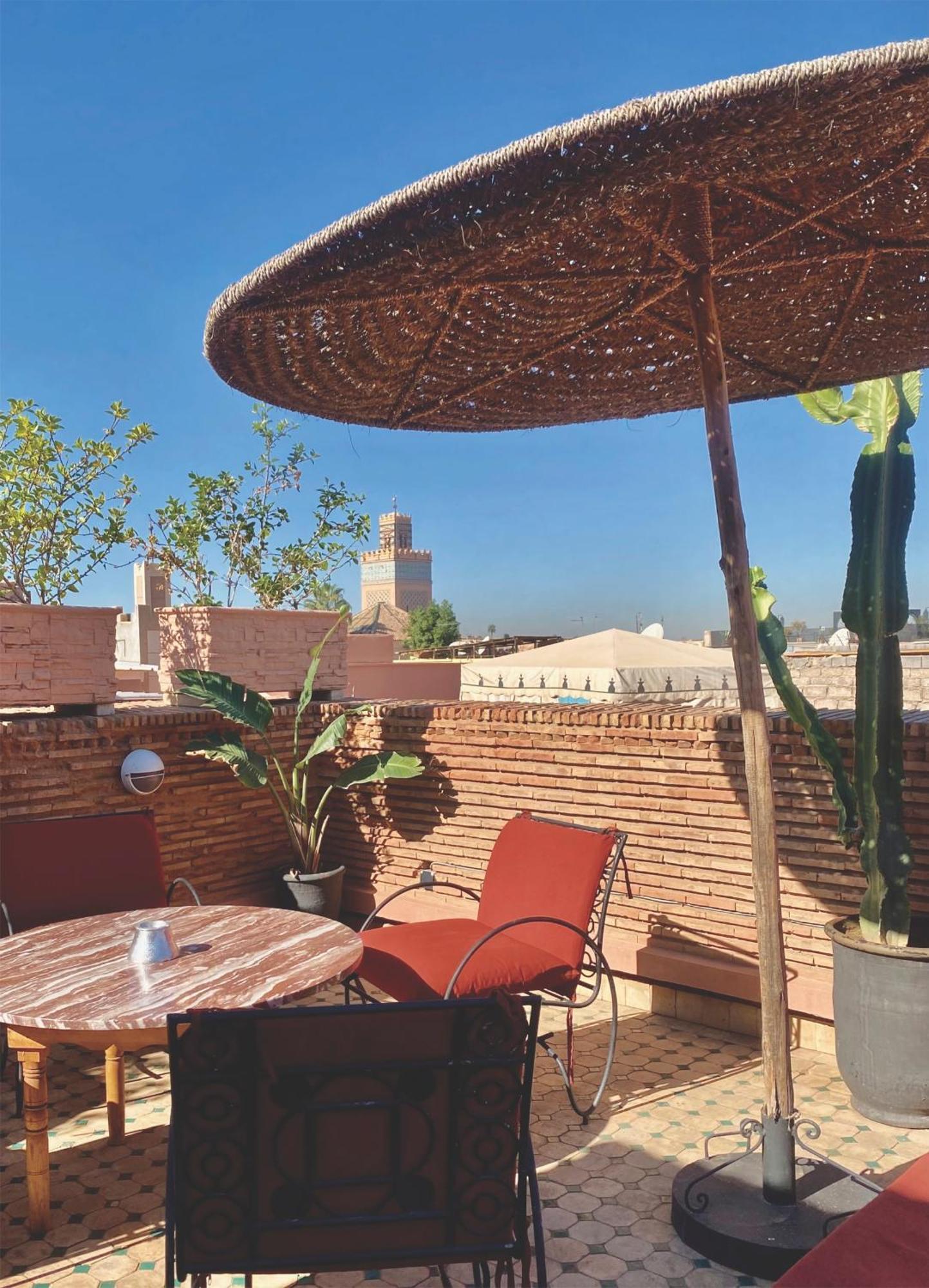 Riad Ksar Saad & Spa Marrakesh Exterior photo