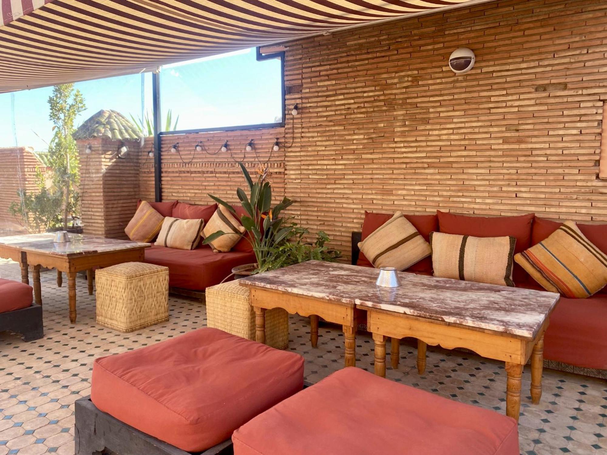 Riad Ksar Saad & Spa Marrakesh Exterior photo