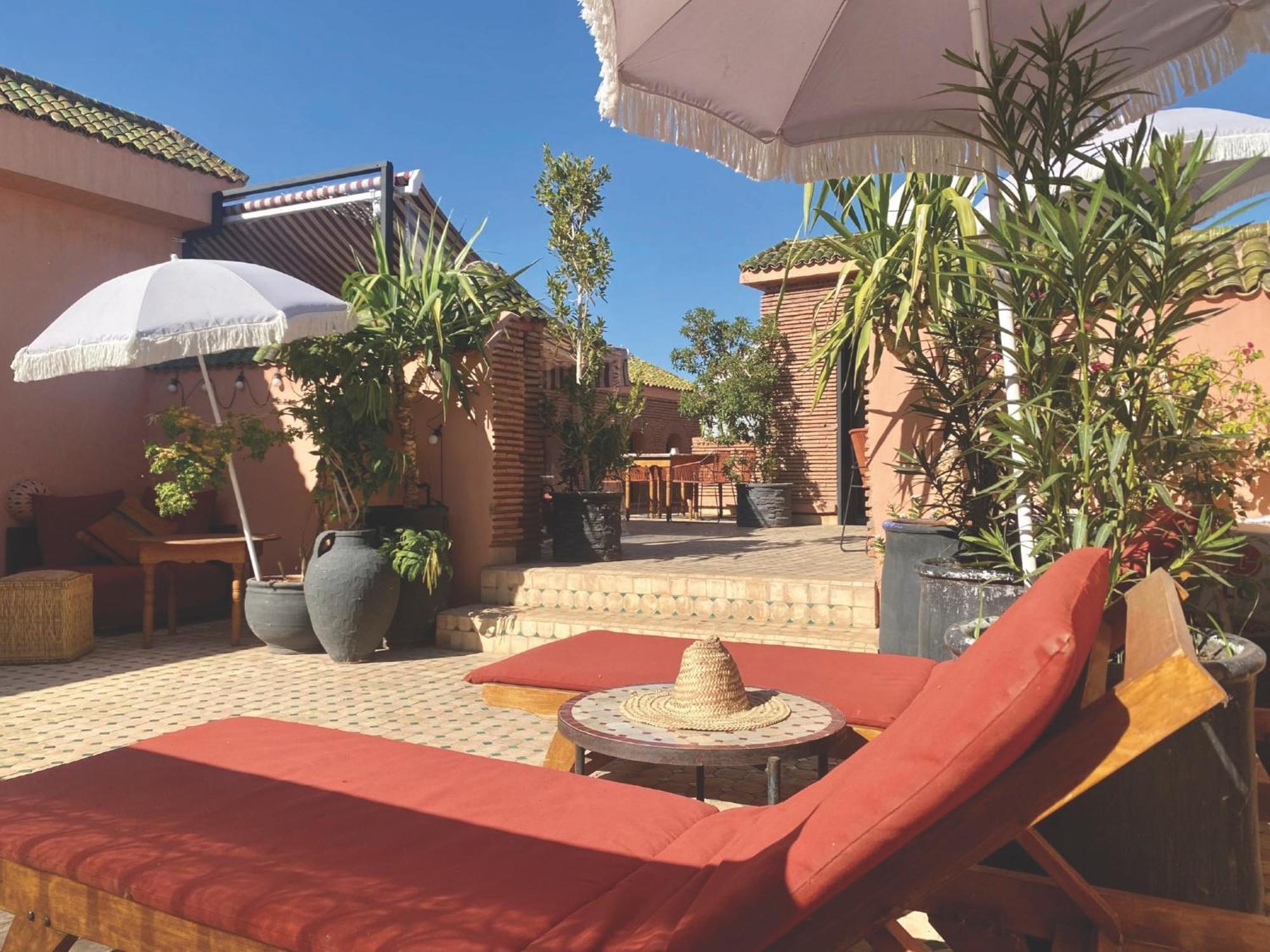 Riad Ksar Saad & Spa Marrakesh Exterior photo