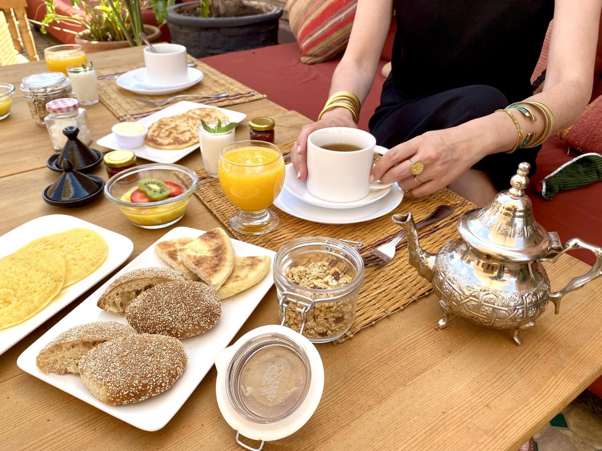 Riad Ksar Saad & Spa Marrakesh Exterior photo